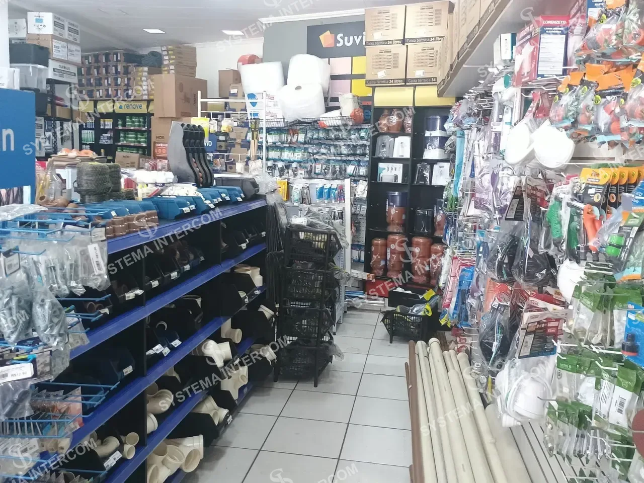 Loja de Materiais de Construção, Utilidades e Produtos de limpeza em bairro nobre da Zona Norte