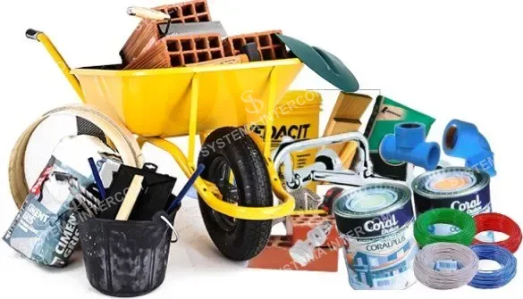 Material de construção Zona Leste