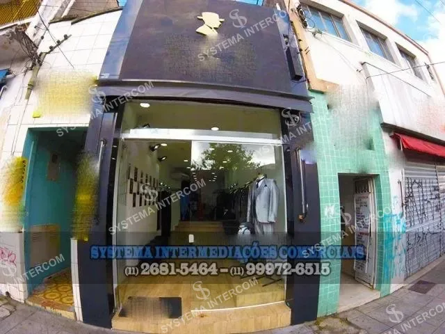 Loja de trajes masculinos na Zona Leste