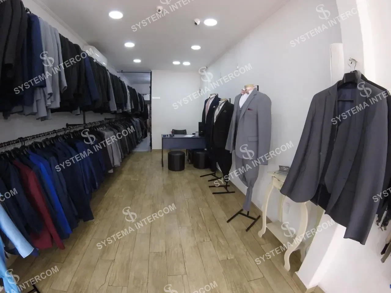 Loja de trajes masculinos na Zona Leste