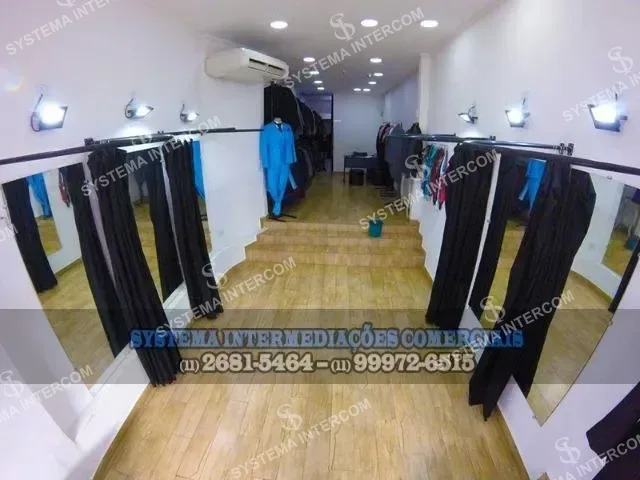 Loja de trajes masculinos na Zona Leste