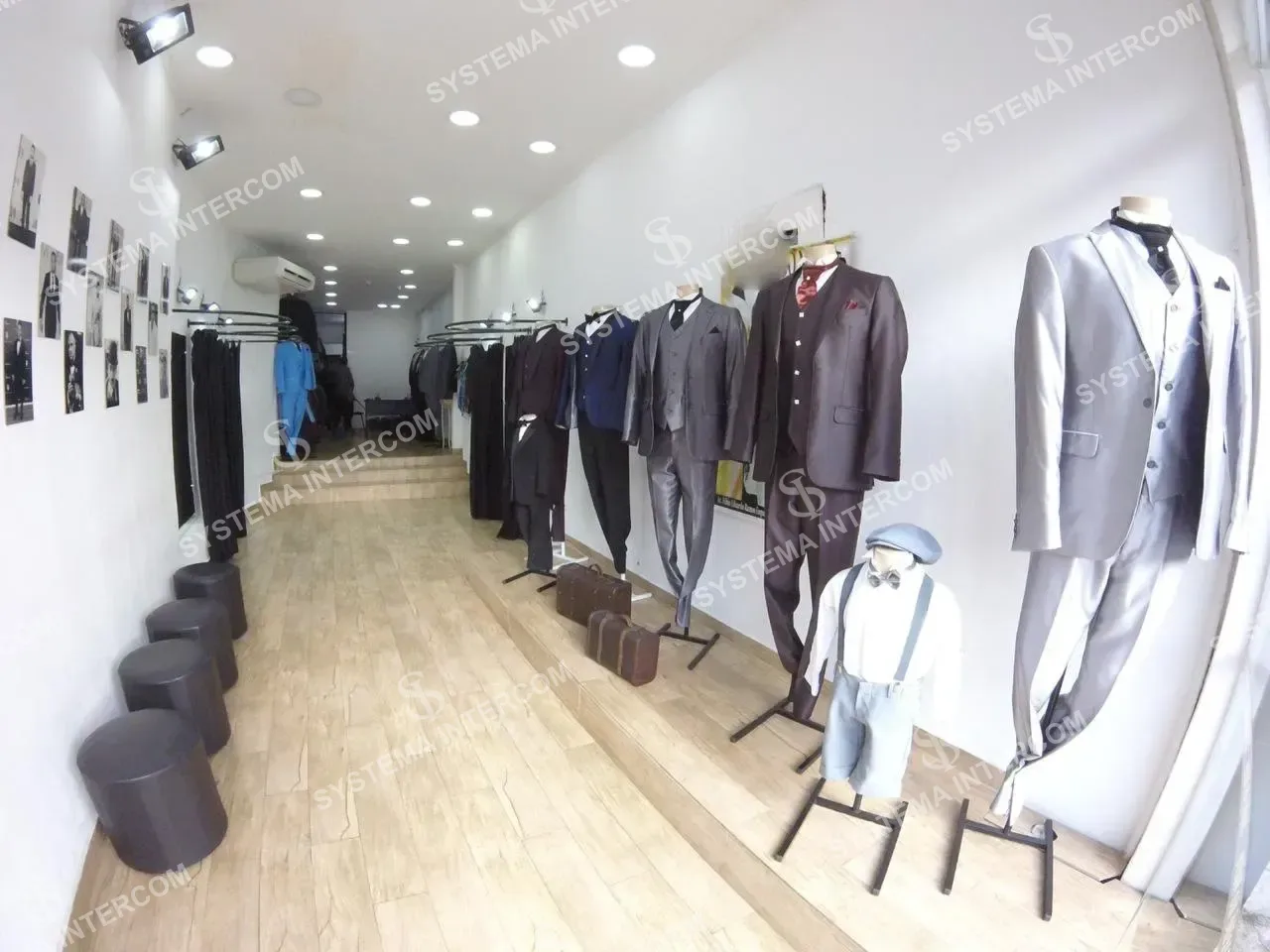 Loja de trajes masculinos na Zona Leste