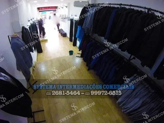 Loja de trajes masculinos na Zona Leste