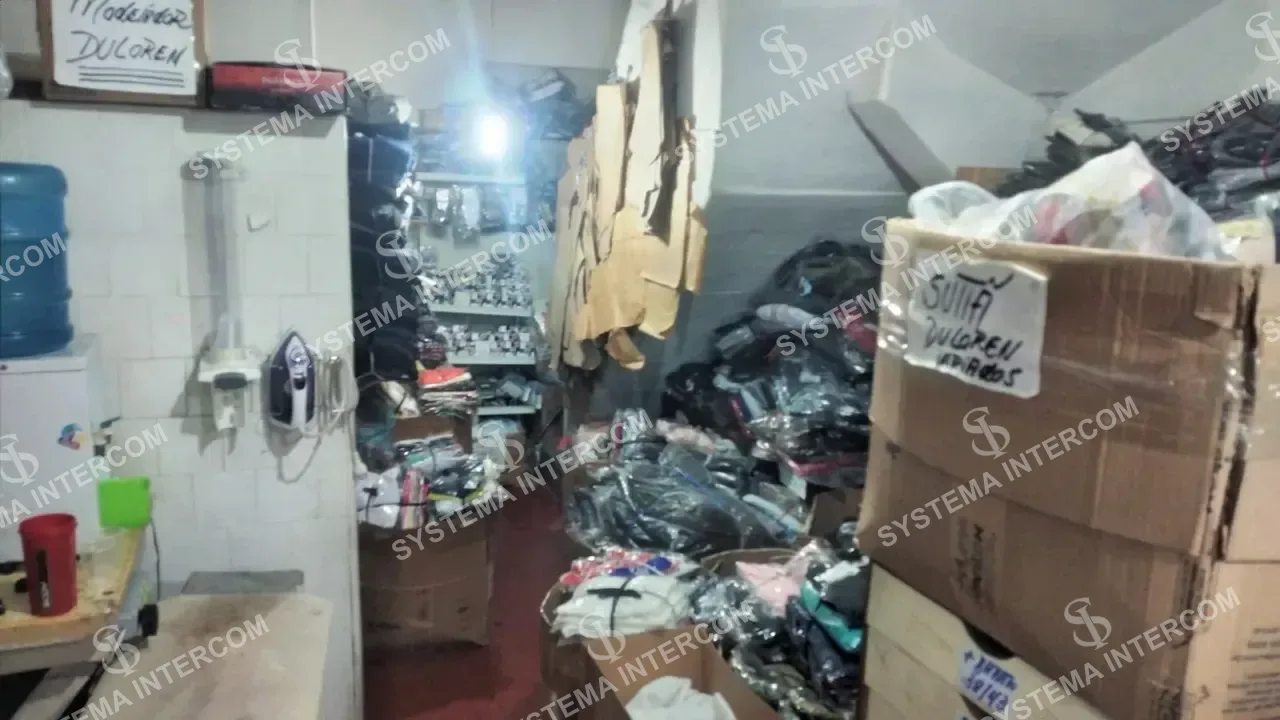 Loja de roupas na Zona Leste