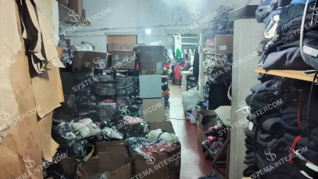 Loja de roupas na Zona Leste