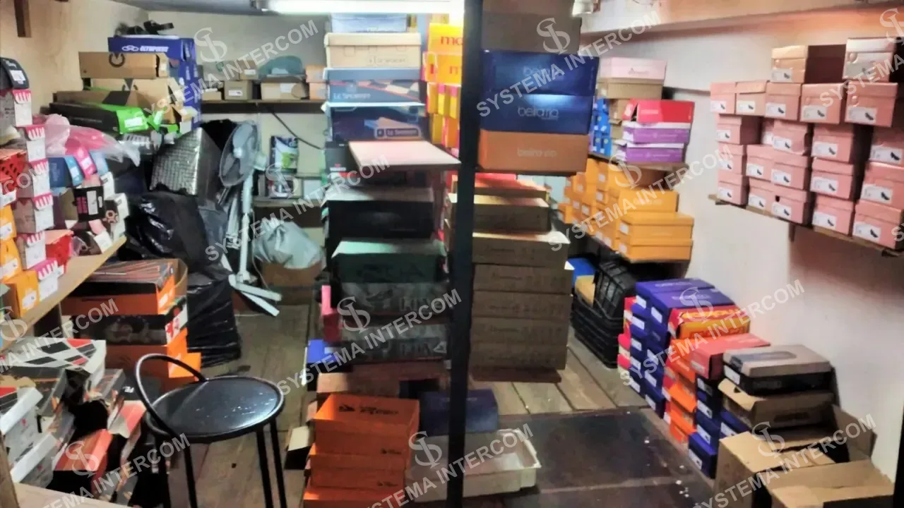 Loja de roupa e calçados Zona Leste