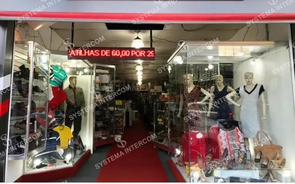 Loja de Roupas na região nobre do Tatuapé porteira fechada