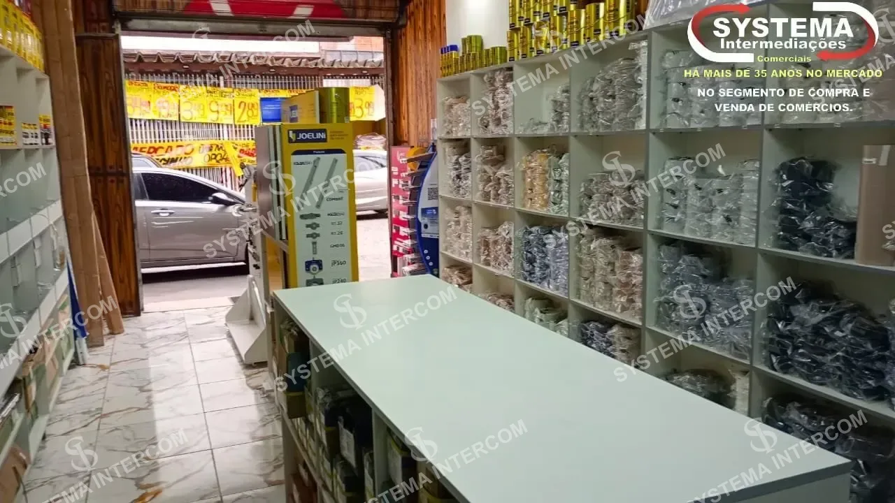 Loja de ferragens e artigos para móveis em Guarulhos