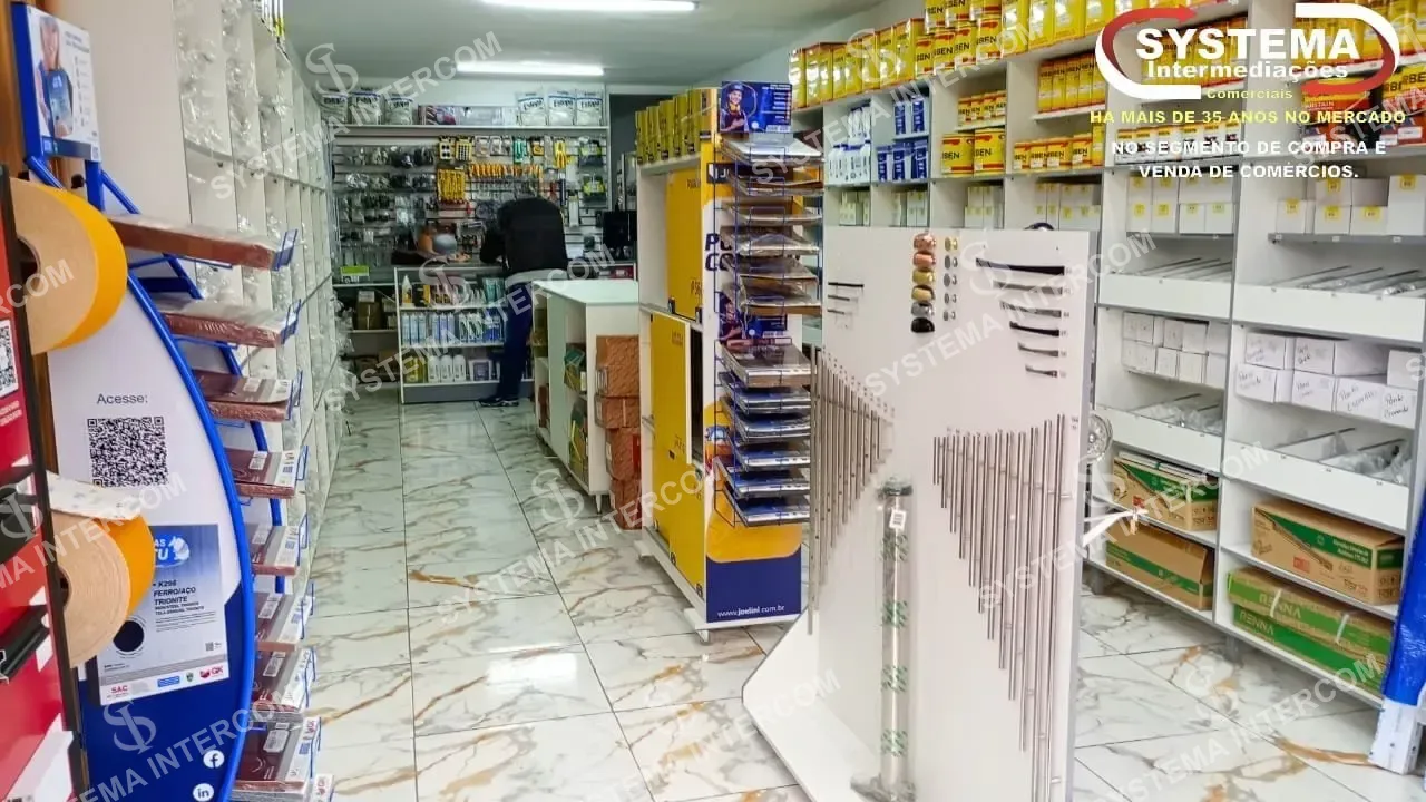 Loja de ferragens e artigos para móveis em Guarulhos