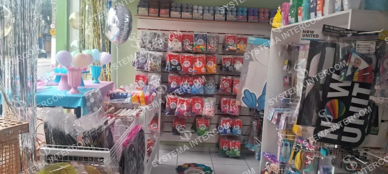 Linda Loja de Artigos de Festas e Embalagens na Zona Norte de SP