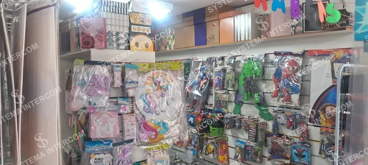 Linda Loja de Artigos de Festas e Embalagens na Zona Norte de SP