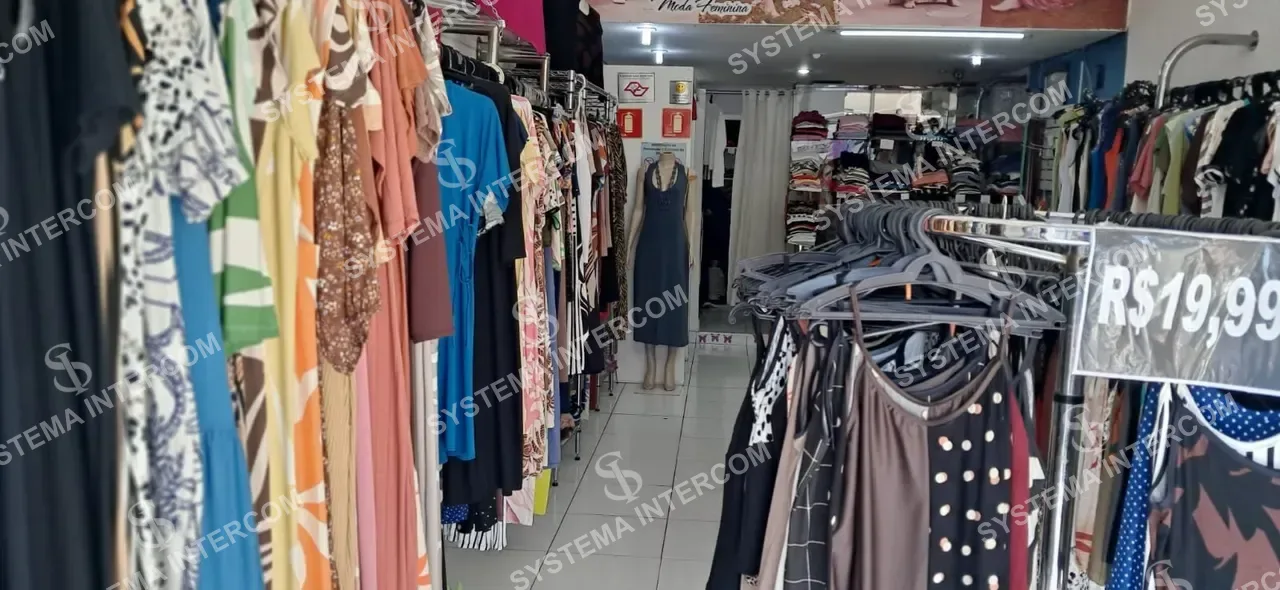 Linda loja de roupa em Santo Andre