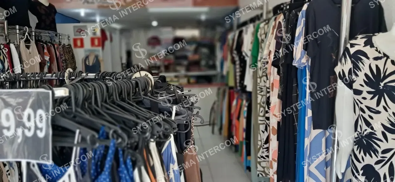 Linda loja de roupa em Santo Andre