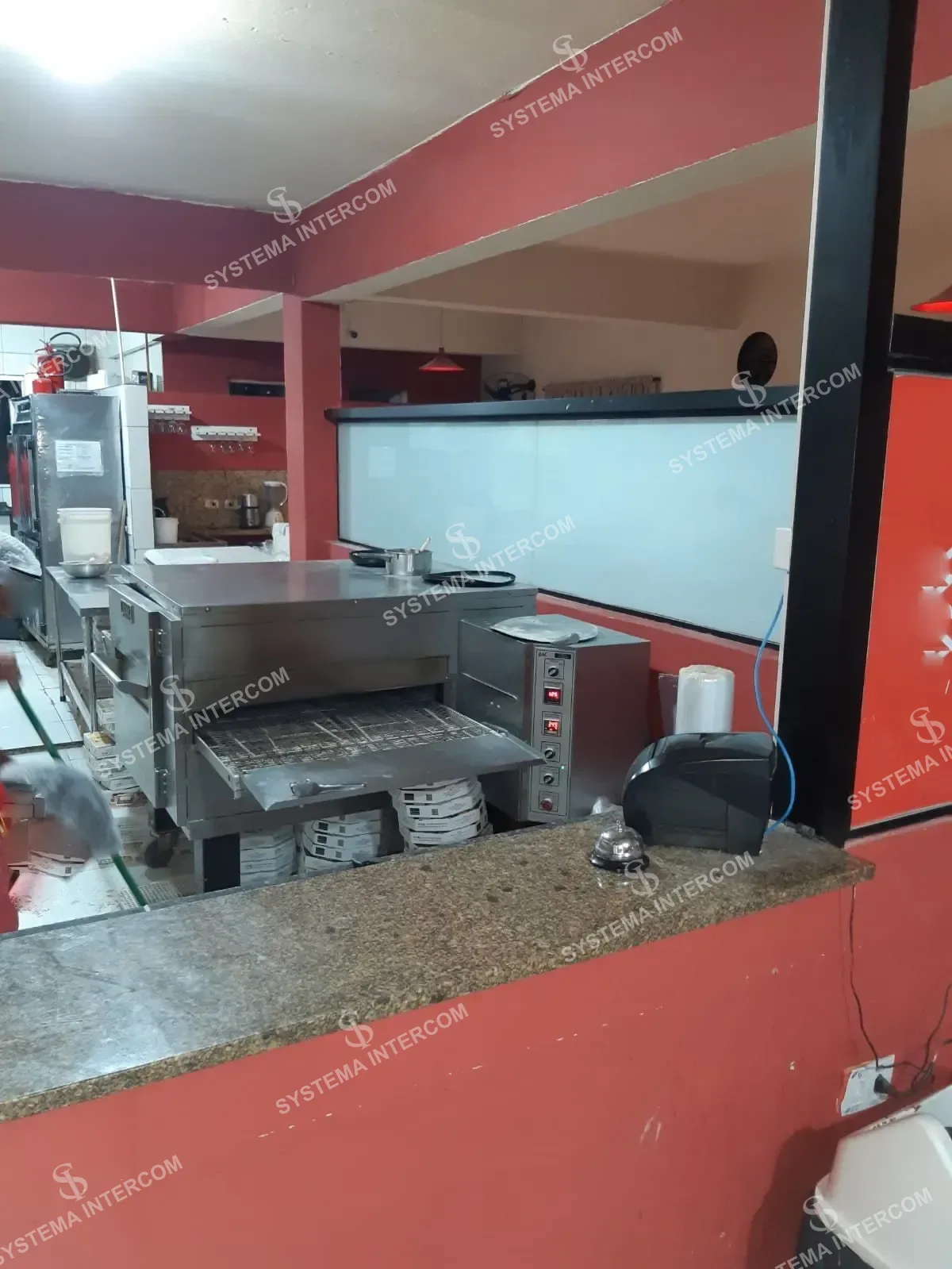 Linda Pizzaria com salão na Zona Norte SP