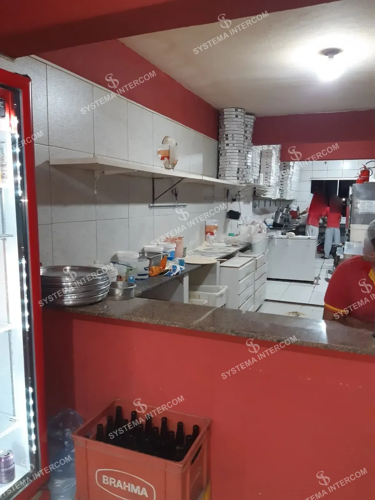 Linda Pizzaria com salão na Zona Norte SP