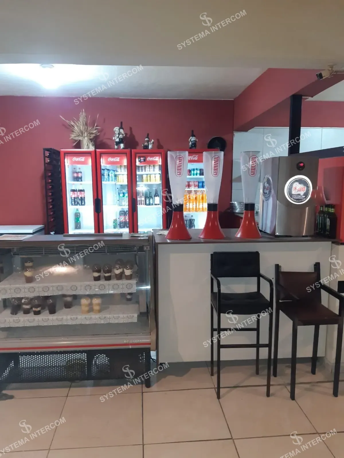Linda Pizzaria com salão na Zona Norte SP
