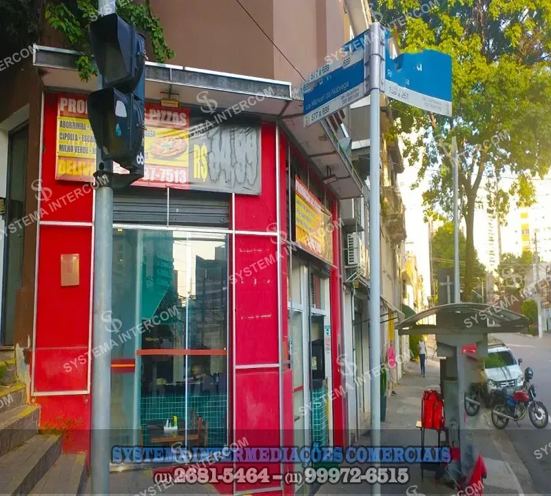 Pizzaria de esquina bem localizada na Zona Sul