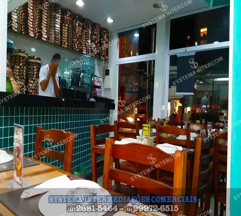 Pizzaria de esquina bem localizada na Zona Sul