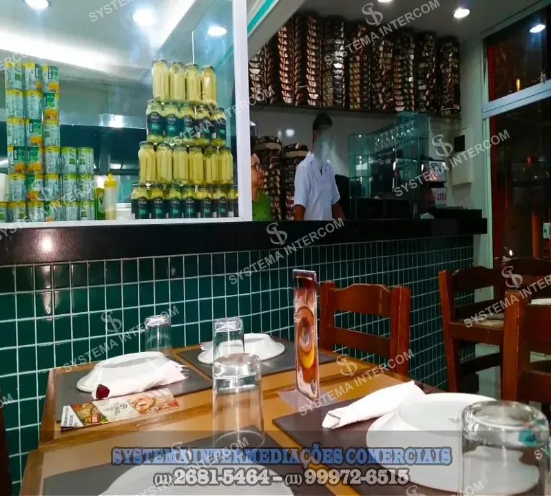 Pizzaria de esquina bem localizada na Zona Sul
