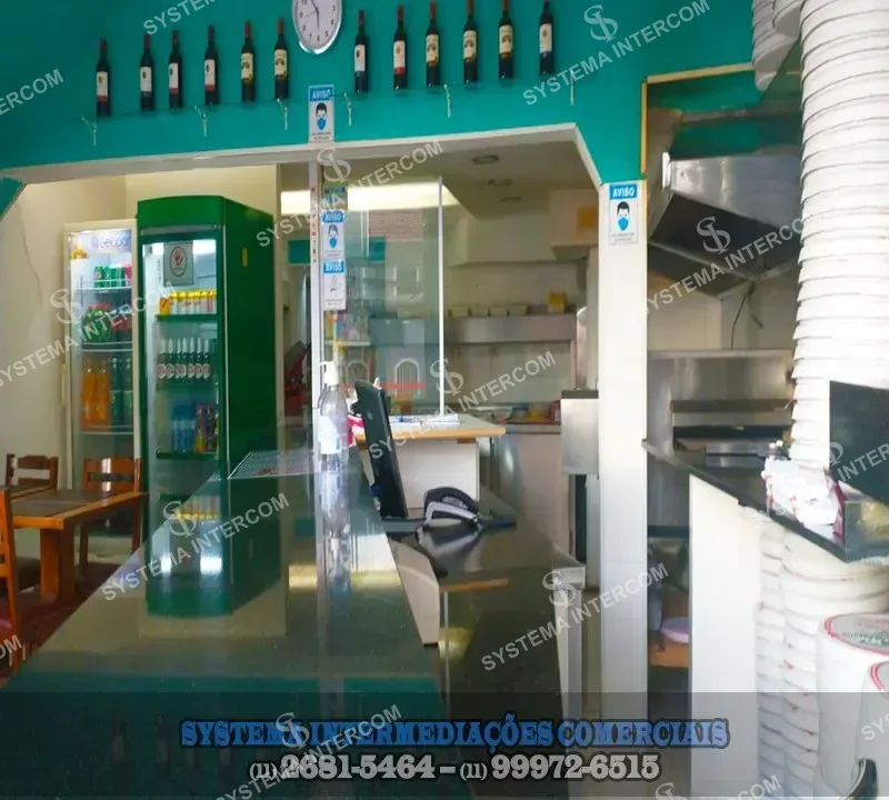 Pizzaria de esquina bem localizada na Zona Sul