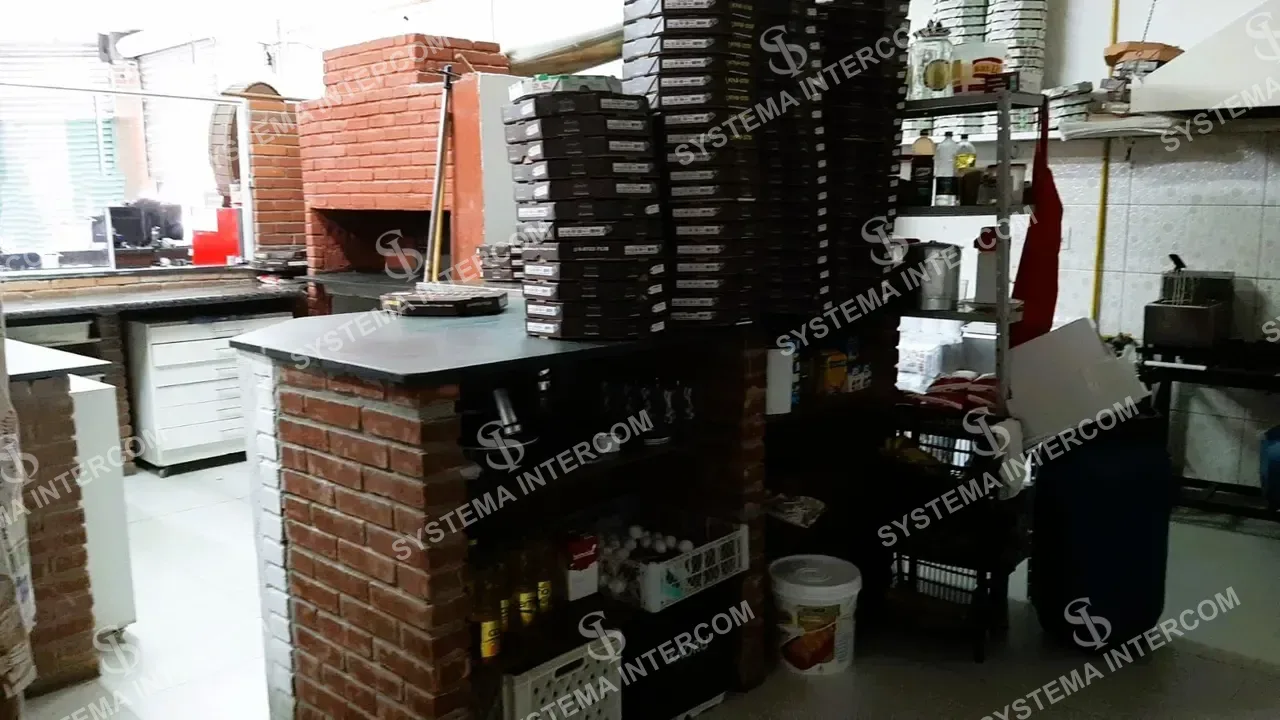 Pizzaria luxo de esquina sem concôrrencia em Suzano