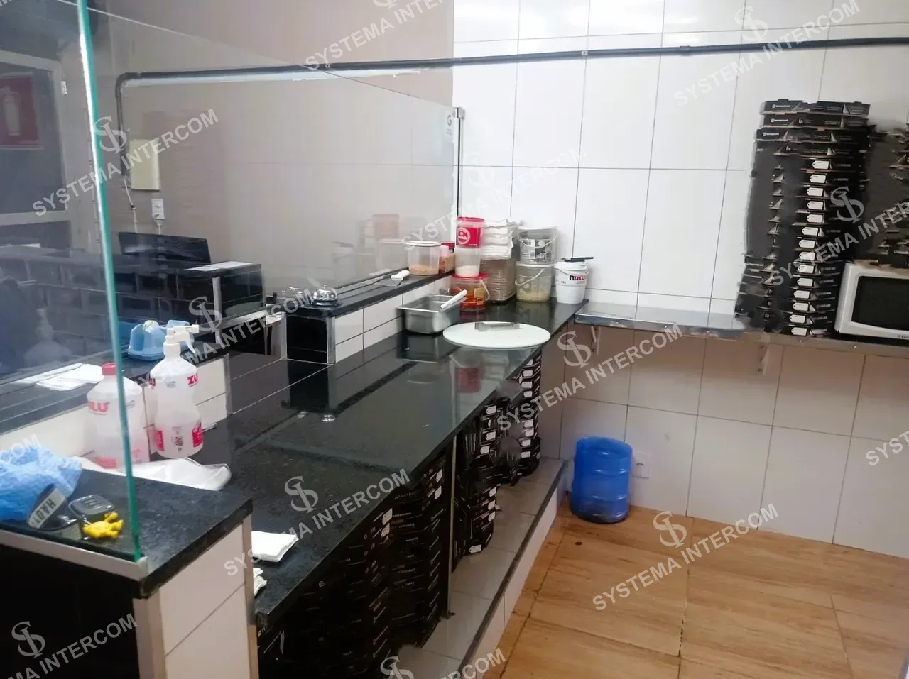 Disk Pizza bem localizada na Zona Sul
