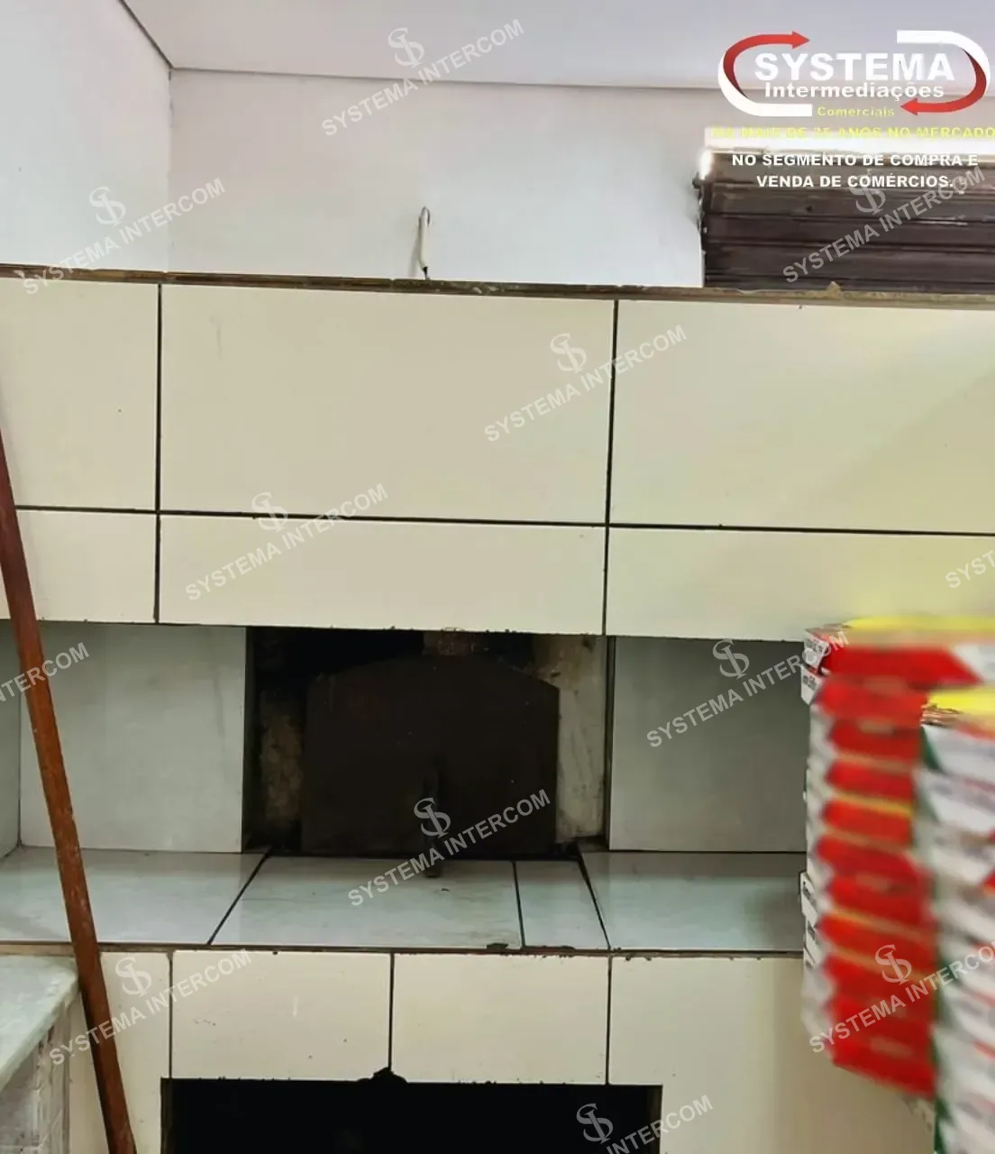 Pizzaria de esquina na Zona Leste