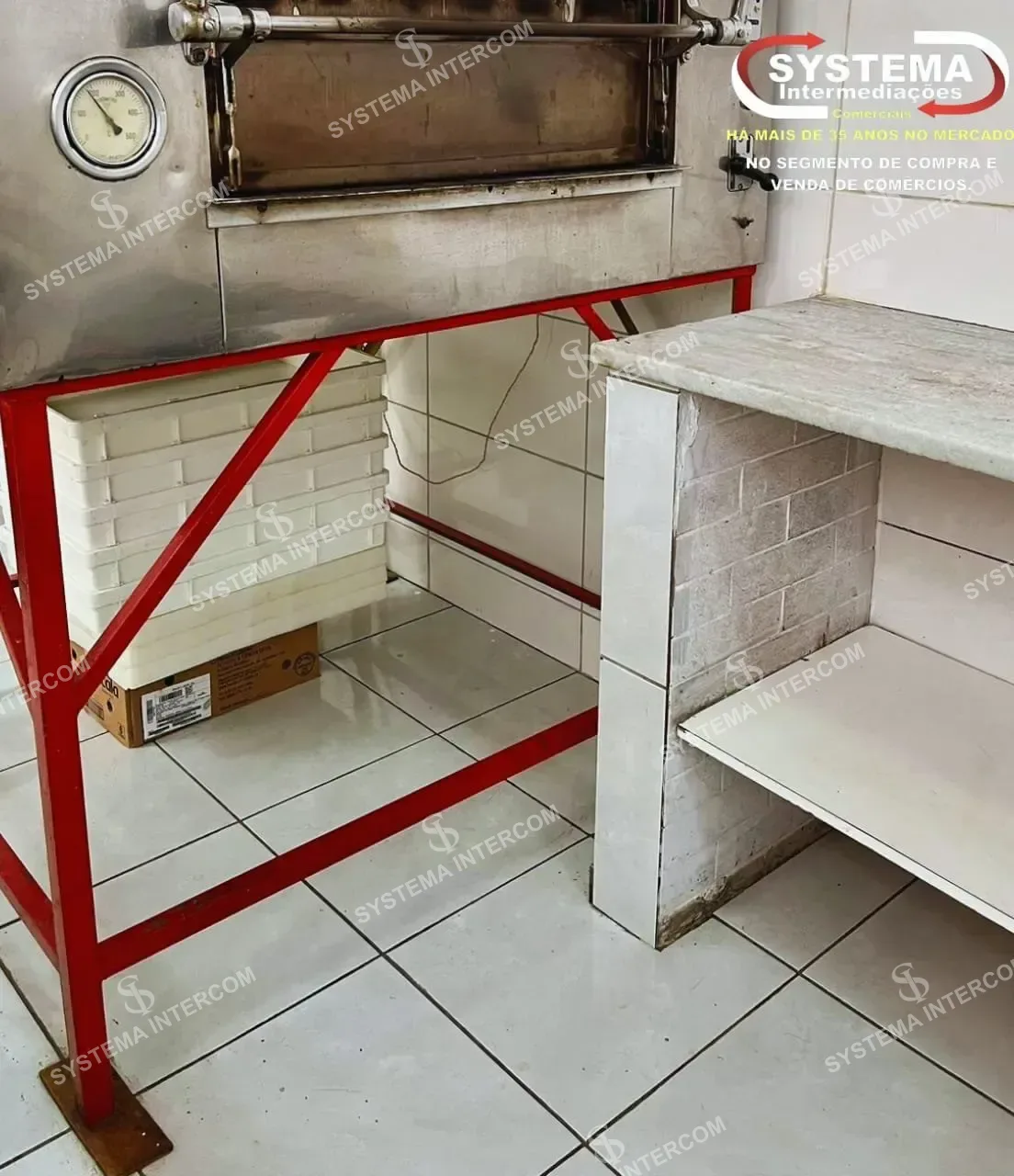 Pizzaria de esquina na Zona Leste