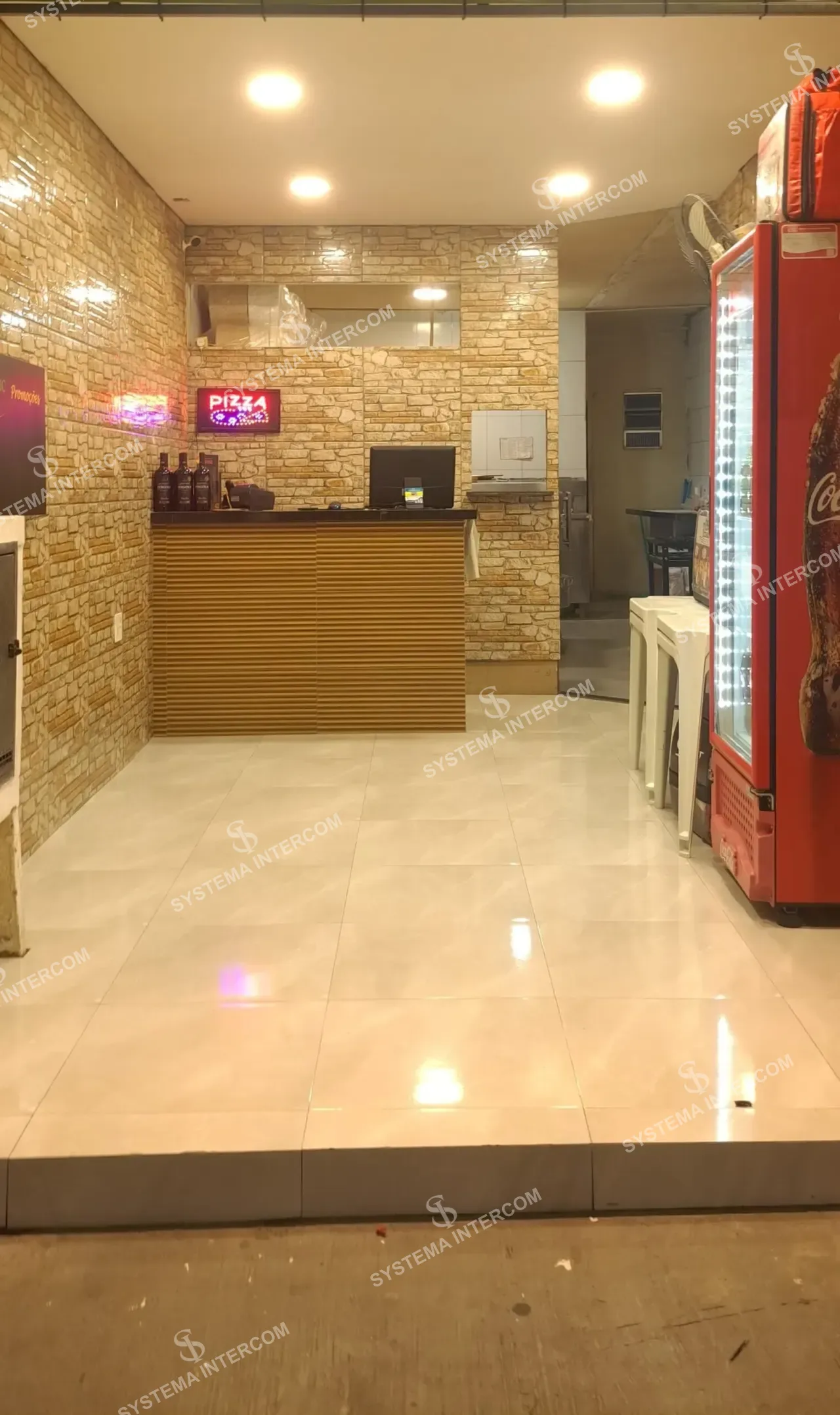 Disk Pizza bem localizada na Zona Leste