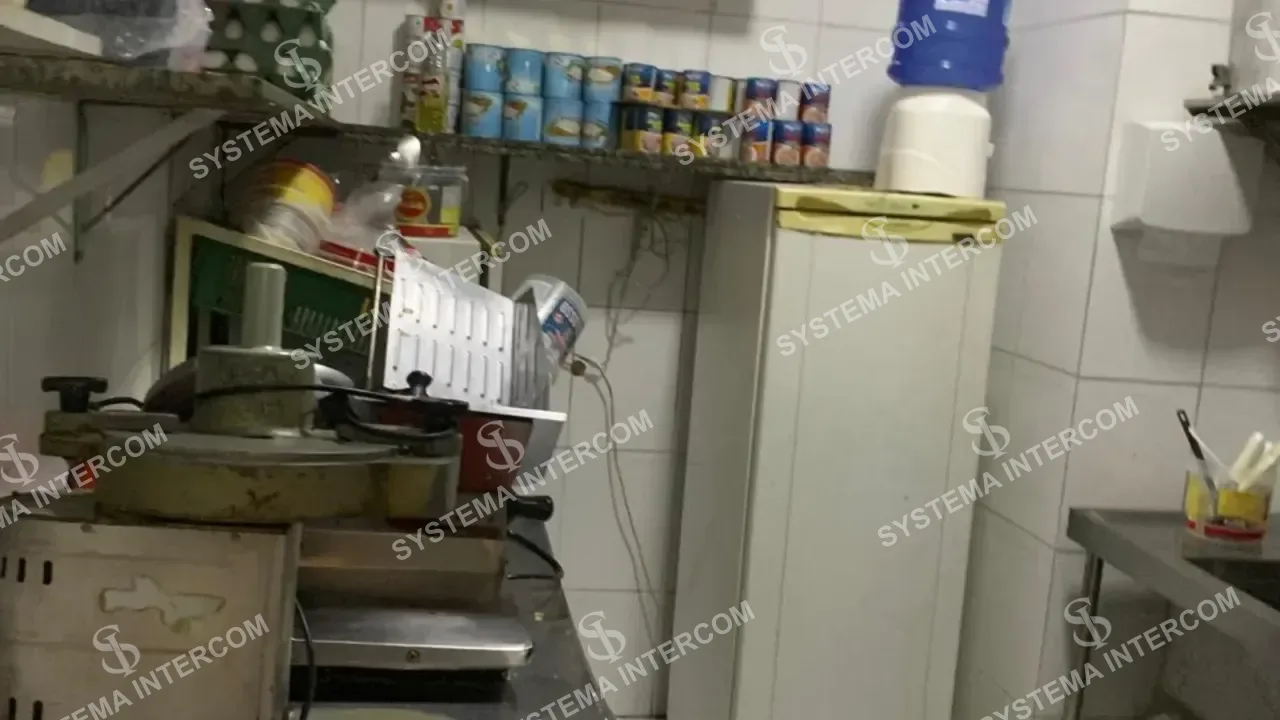 Pizzaria de esquina na região da Zona sul