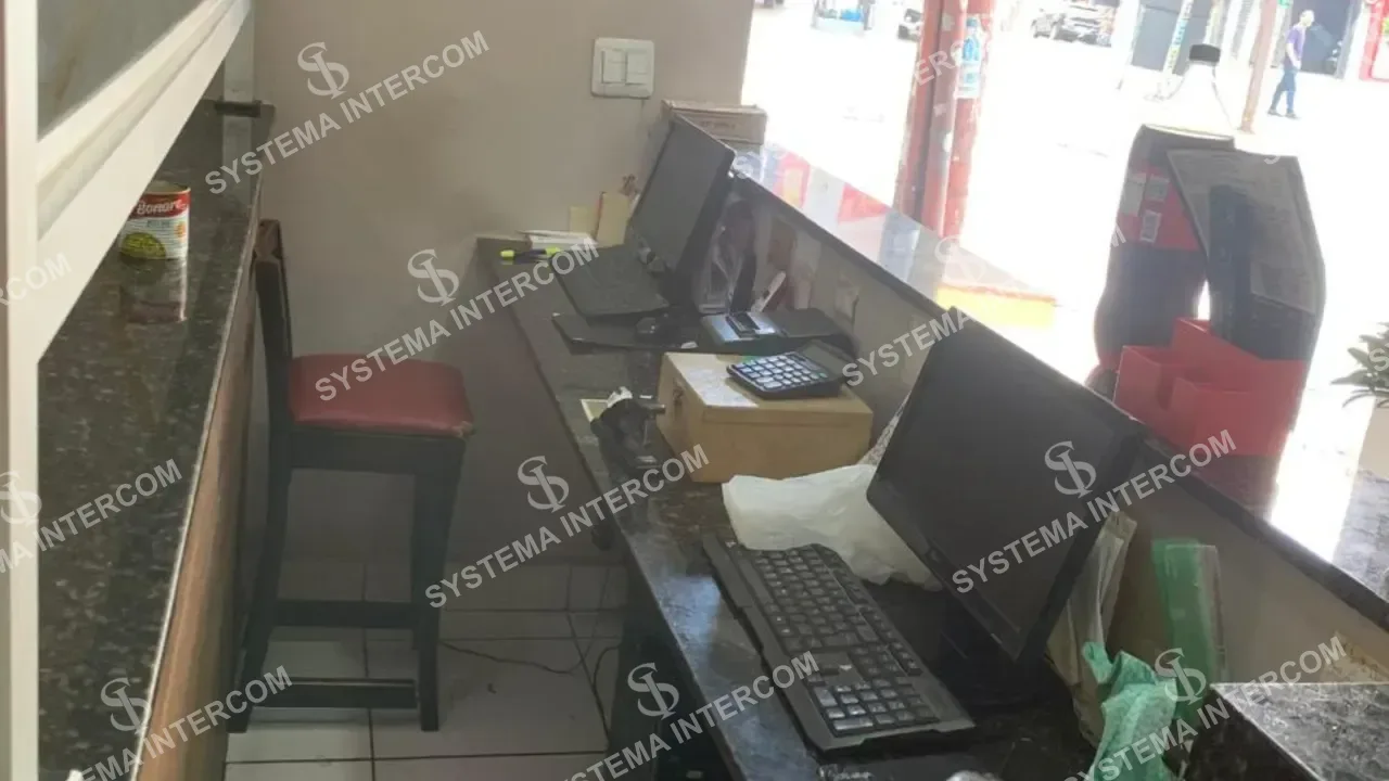 Pizzaria de esquina na região da Zona sul