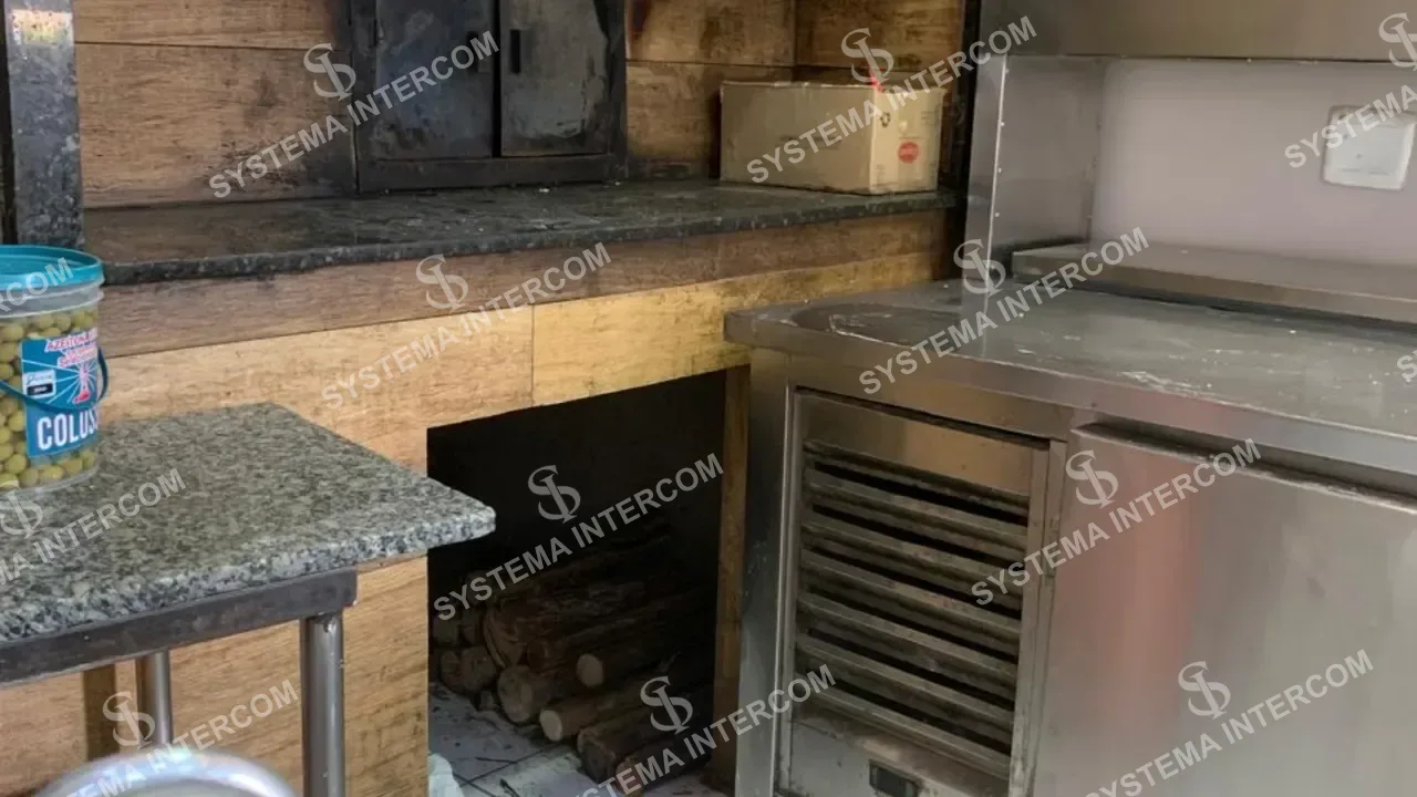 Pizzaria de esquina na região da Zona sul