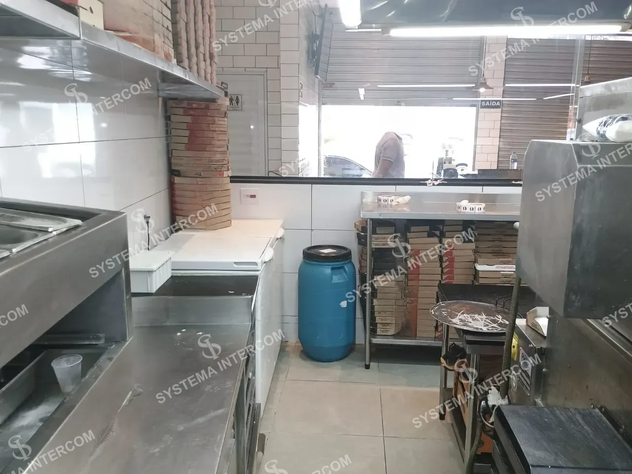 Linda Pizzaria em bairro nobre da Zona Norte de Sp