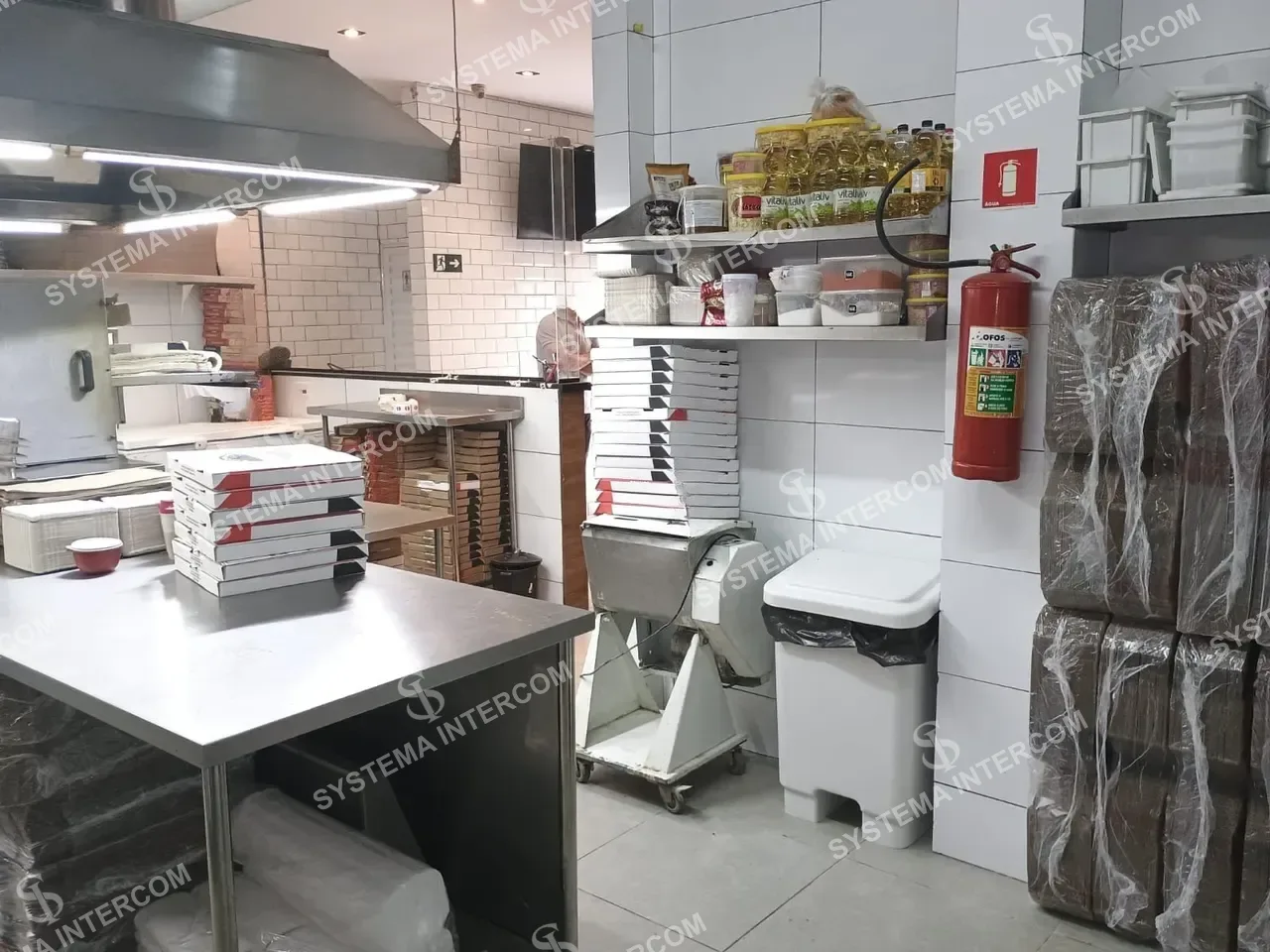Linda Pizzaria em bairro nobre da Zona Norte de Sp