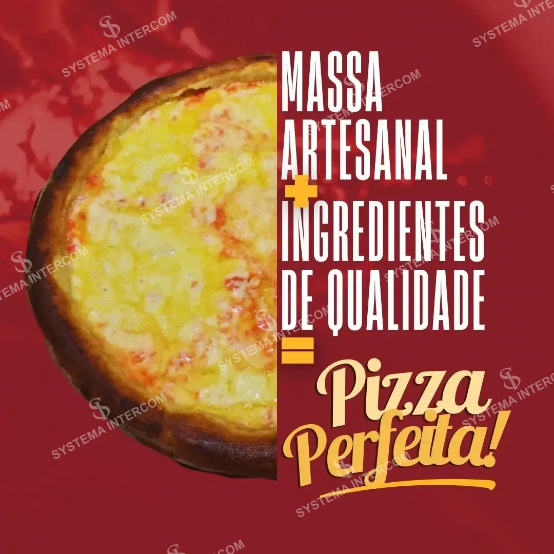 Pizzaria bairro nobre da Zona Sul - Morumbi