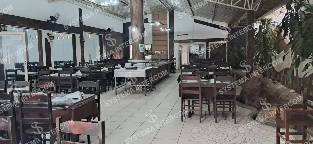 Pizzaria com salão e buffet Suzano