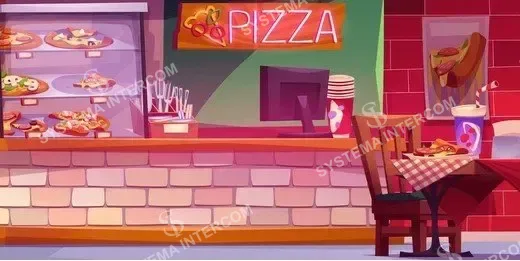 Instalações de pizzaria em ponto fechado região da Penha