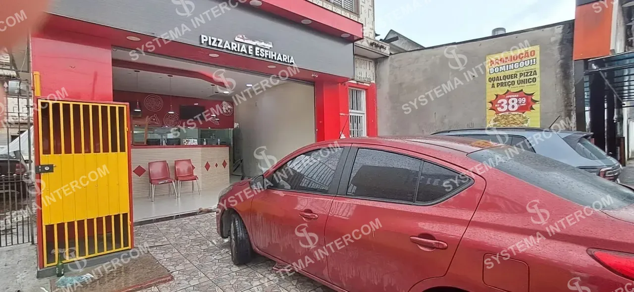 Disk Pizza recem reformada
