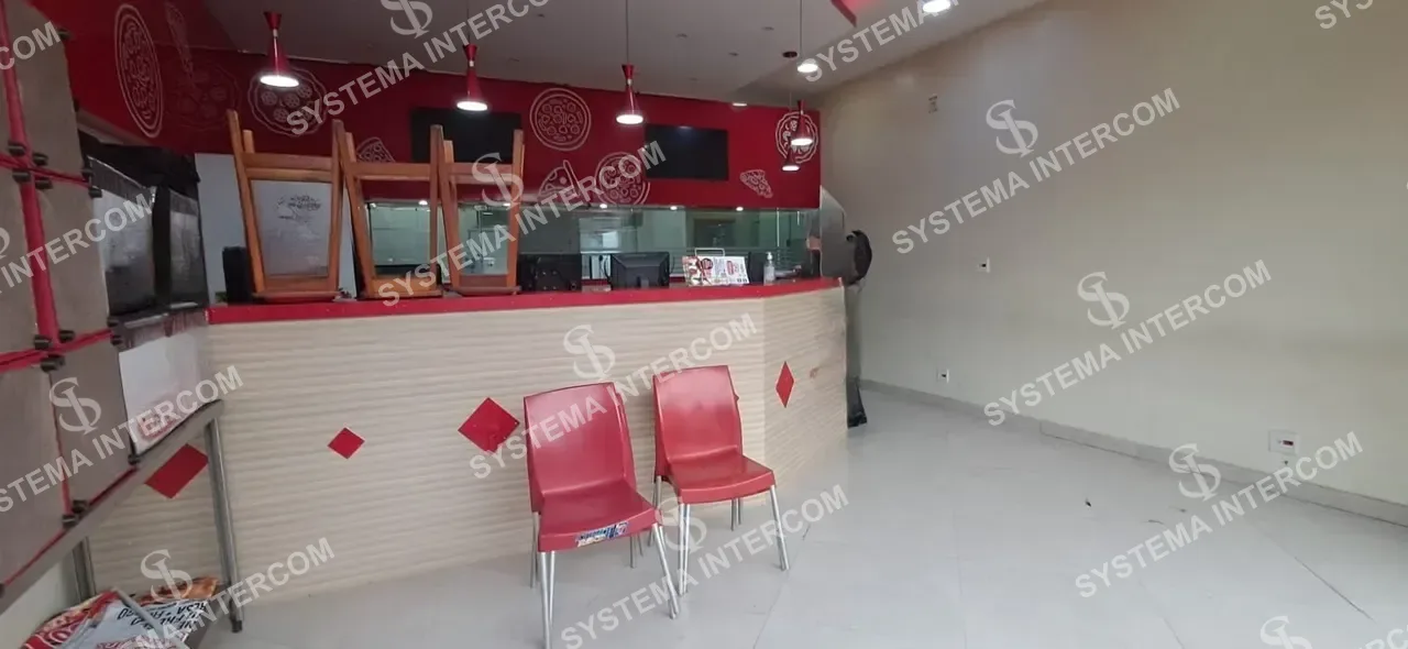 Disk Pizza recem reformada