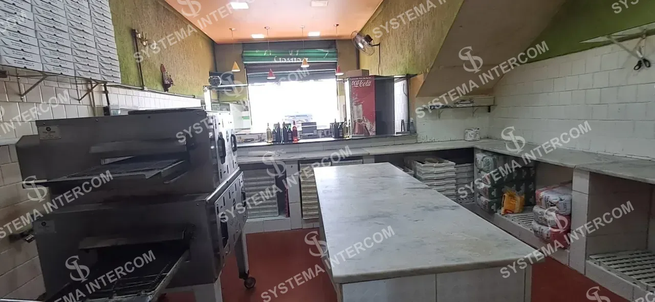 Disk Pizza de esquina, no local a 20 anos