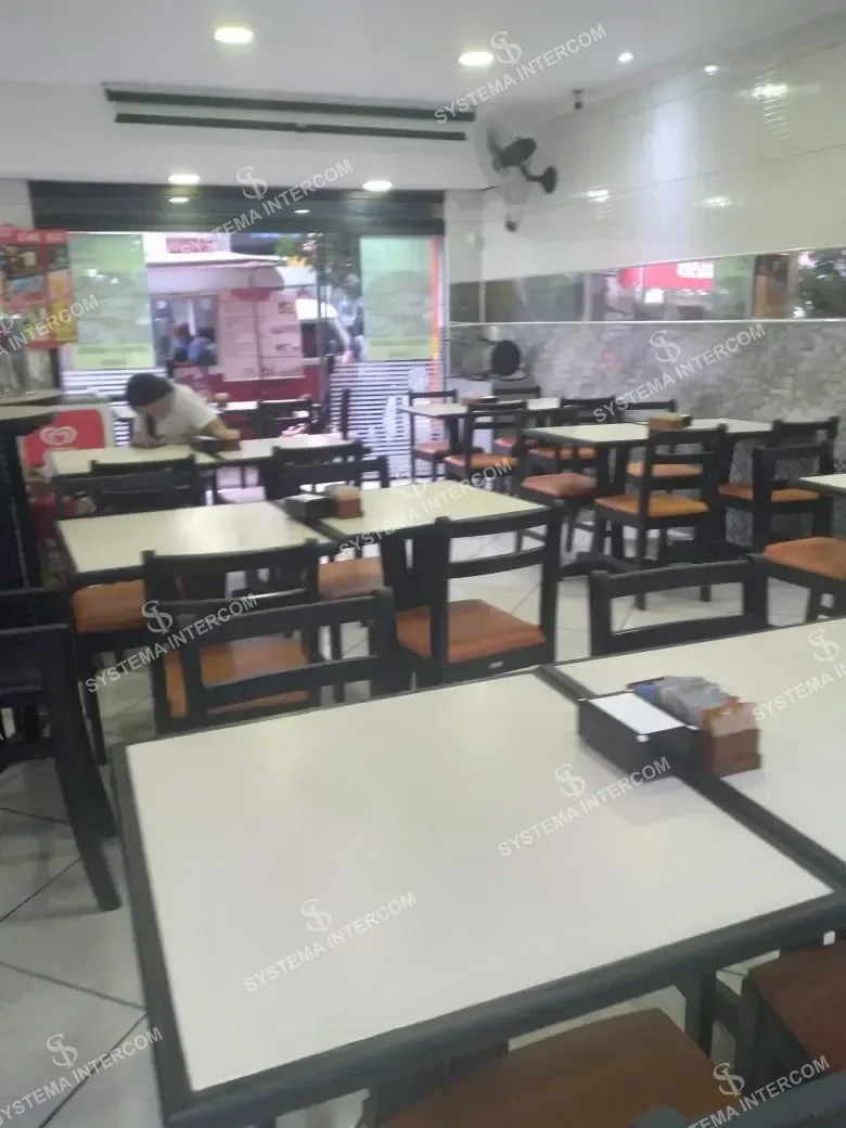 Restaurante e Lanchonete em forte centro comercial na ZL/SP
