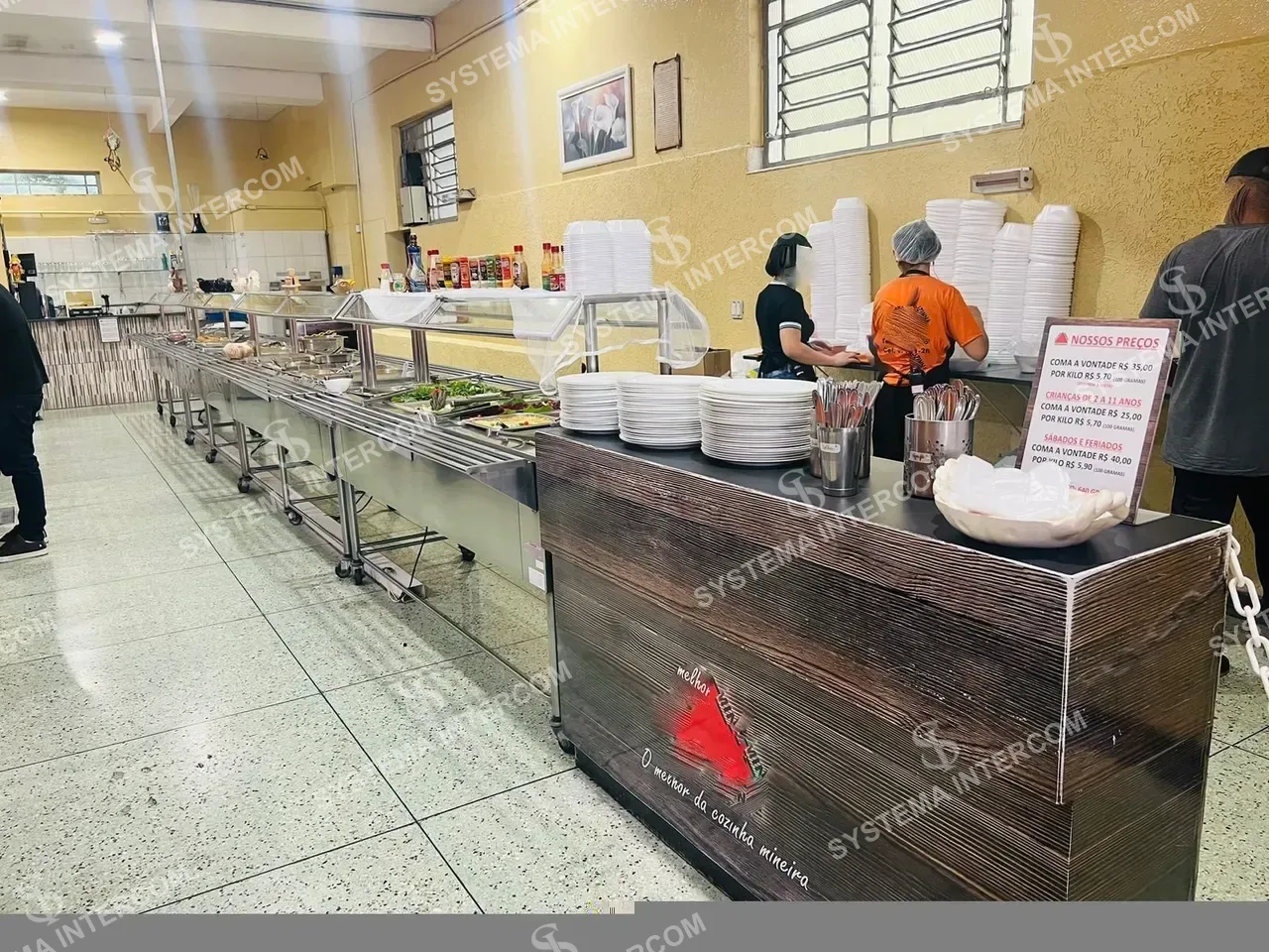 Lindo Restaurante de comidas típicas em Guarulhos