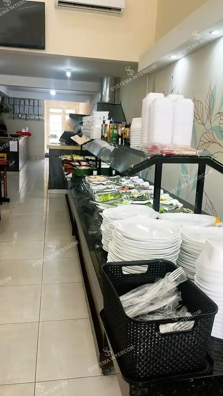 Restaurante bem localizado na região da Zona norte