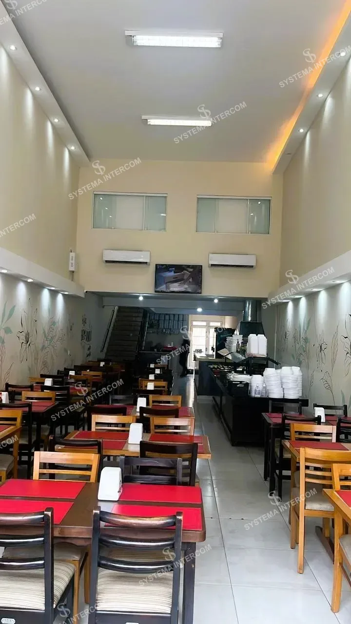 Restaurante bem localizado na região da Zona norte