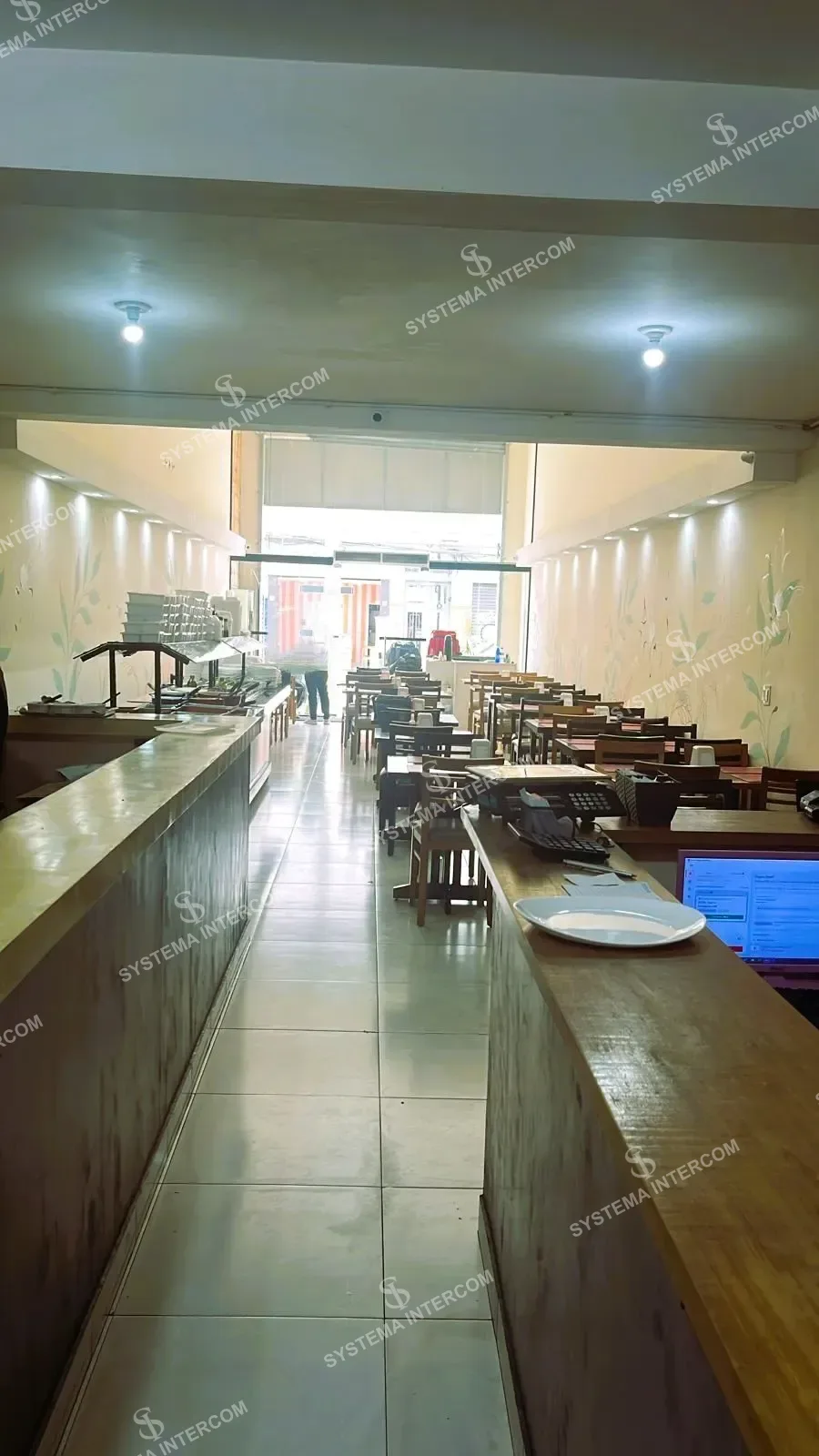 Restaurante bem localizado na região da Zona norte
