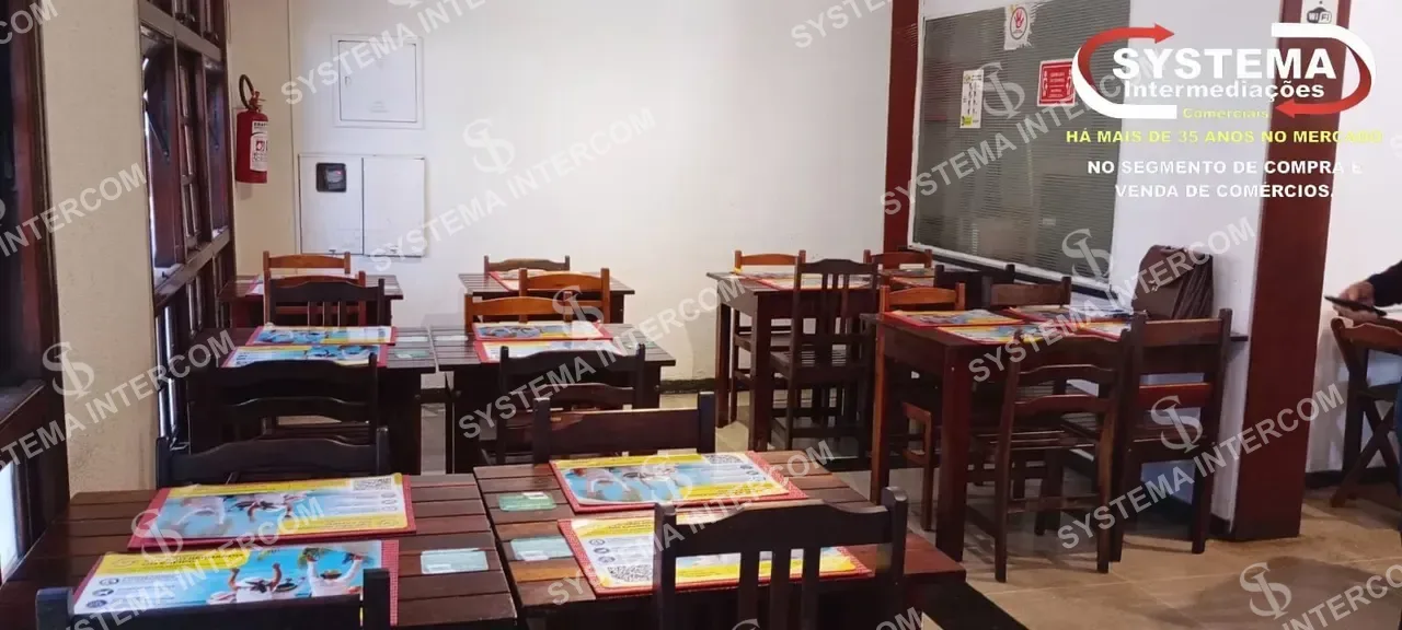 Lindo Restaurante no Centro de São Bernardo do Campo