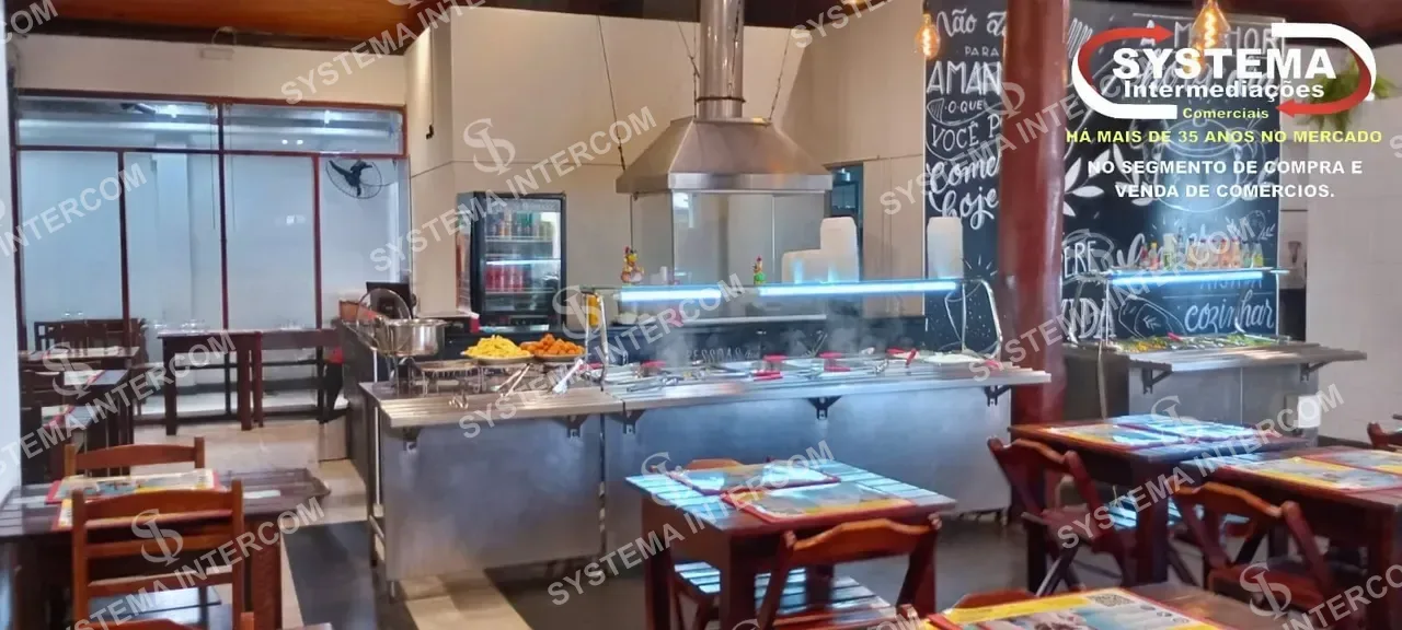 Lindo Restaurante no Centro de São Bernardo do Campo