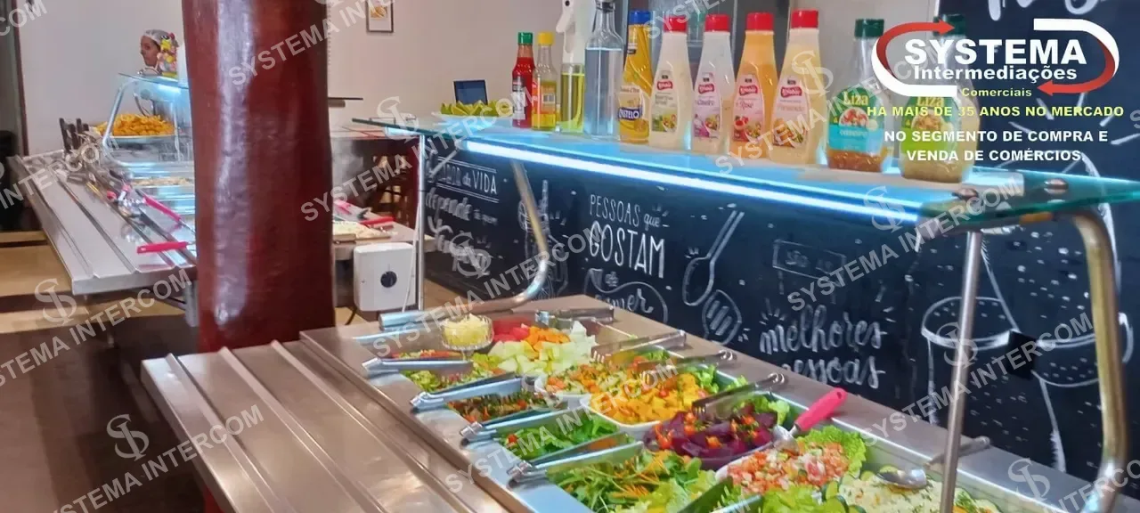 Lindo Restaurante no Centro de São Bernardo do Campo