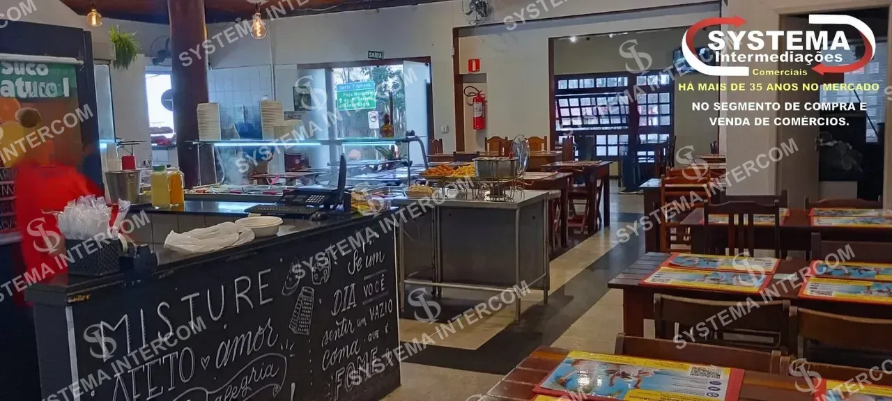 Lindo Restaurante no Centro de São Bernardo do Campo