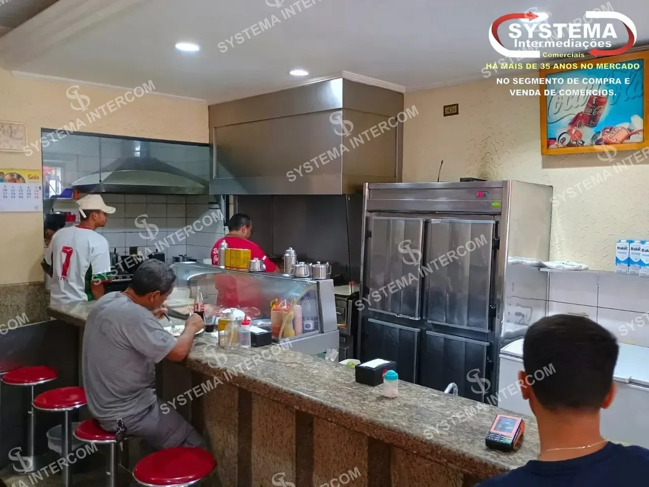 Restaurante e Lanchonete Tradicional na Zona Norte de SP